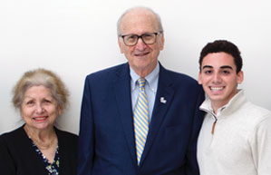 Charlie (’66, MBA ’73) and Madeline Dreifu. Link to their story