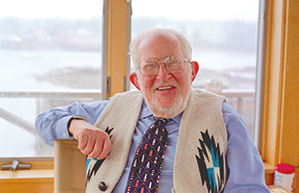 Photo of Irving Silverman. Link to his story