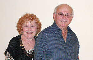 Photo of Sheila and Julius Maiman. Link to their story.