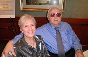 Photo of Anita and Maury Lerman. Link to their story.