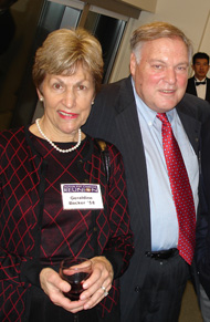 Photo of Geraldine and Bob Becker