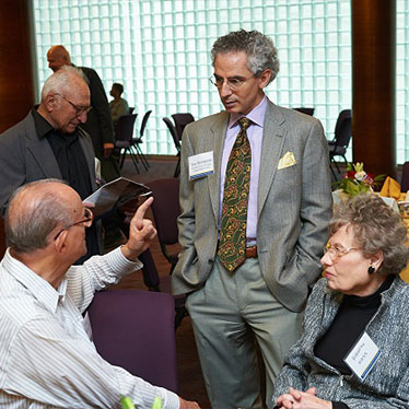 Group of people having a discussion. Read about Gifts by Will Group of people having a discussion. Read about Gifts by Will